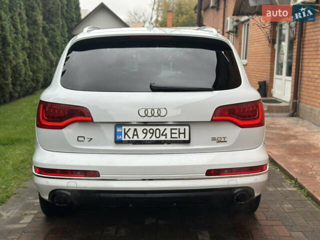 Белый Ауди Ку 7, объемом двигателя 3 л и пробегом 206 тыс. км за 14999 $, фото 5 на Automoto.ua