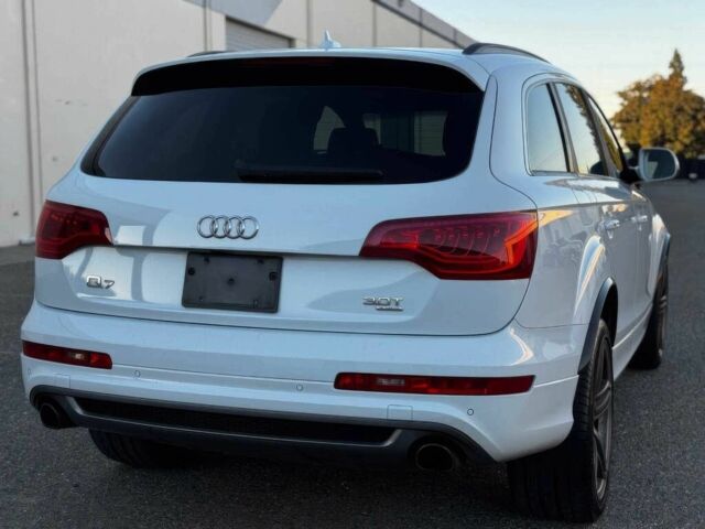 Белый Ауди Ку 7, объемом двигателя 3 л и пробегом 81 тыс. км за 13000 $, фото 4 на Automoto.ua