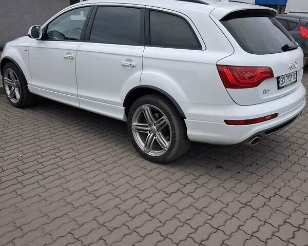 Білий Ауді Ку 7, об'ємом двигуна 2.97 л та пробігом 250 тис. км за 26800 $, фото 3 на Automoto.ua