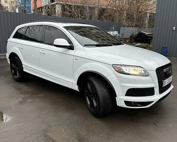 Белый Ауди Ку 7, объемом двигателя 2.97 л и пробегом 190 тыс. км за 23000 $, фото 3 на Automoto.ua