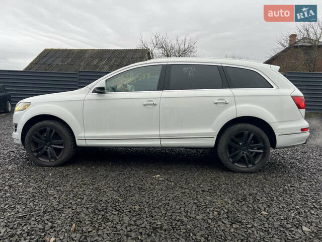 Белый Ауди Ку 7, объемом двигателя 3 л и пробегом 292 тыс. км за 13300 $, фото 15 на Automoto.ua