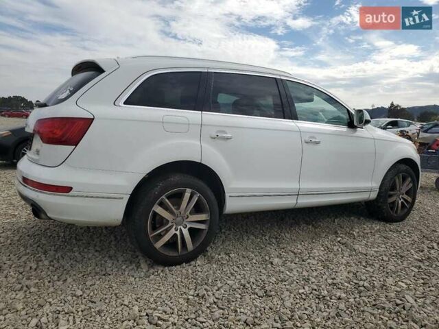 Білий Ауді Ку 7, об'ємом двигуна 3 л та пробігом 148 тис. км за 2100 $, фото 2 на Automoto.ua