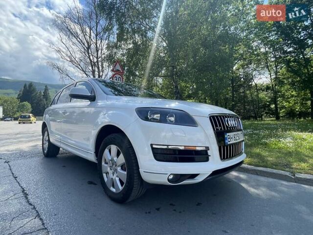 Ауді Ку 7 2014 у Одесі на Automoto.ua Білий Ауді Ку 7, об'ємом двигуна 2.97 л та пробігом 333 тис. км за 17529 $, фото 20 на Automoto.ua