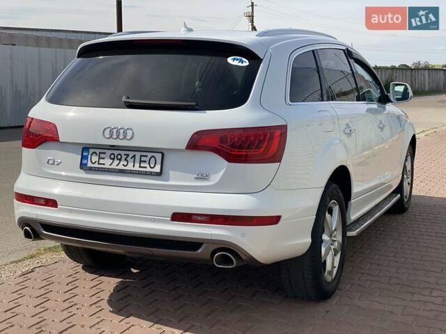 Білий Ауді Ку 7, об'ємом двигуна 3 л та пробігом 249 тис. км за 20800 $, фото 5 на Automoto.ua