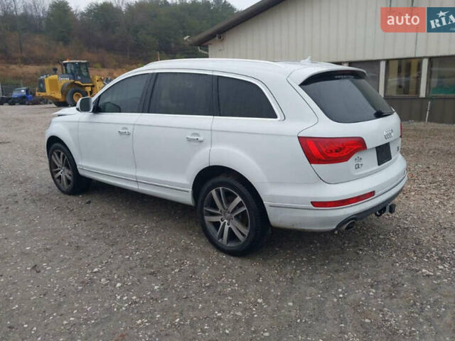 Белый Ауди Ку 7, объемом двигателя 2.97 л и пробегом 114 тыс. км за 15100 $, фото 1 на Automoto.ua