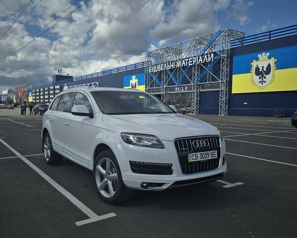 Ауді Ку 7 2014 у Чернігові на Automoto.ua Білий Ауді Ку 7, об'ємом двигуна 3 л та пробігом 185 тис. км за 18300 $, фото 1 на Automoto.ua