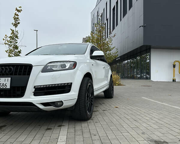 Белый Ауди Ку 7, объемом двигателя 2.97 л и пробегом 237 тыс. км за 19000 $, фото 4 на Automoto.ua