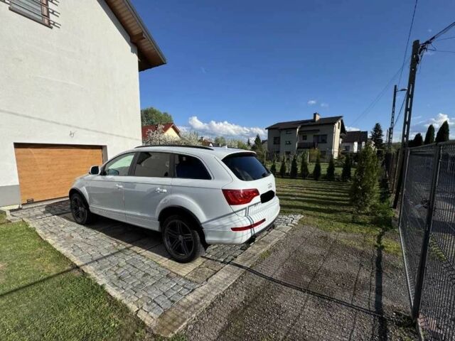 Белый Ауди Ку 7, объемом двигателя 3 л и пробегом 160 тыс. км за 11000 $, фото 1 на Automoto.ua