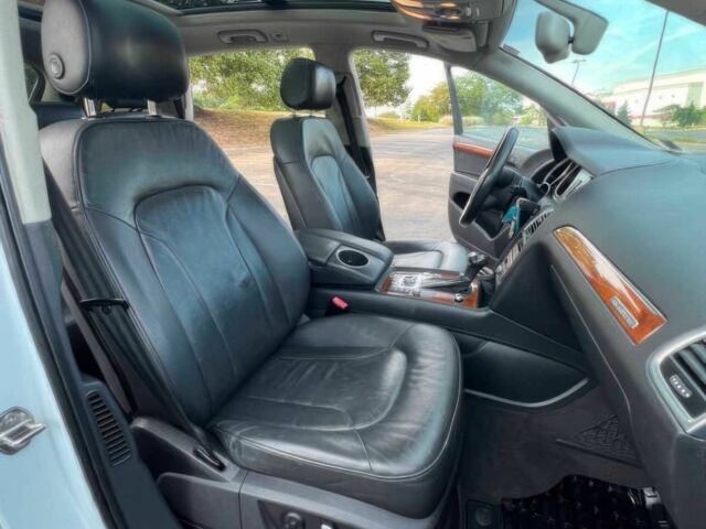 Білий Ауді Ку 7, об'ємом двигуна 3 л та пробігом 89 тис. км за 7200 $, фото 7 на Automoto.ua