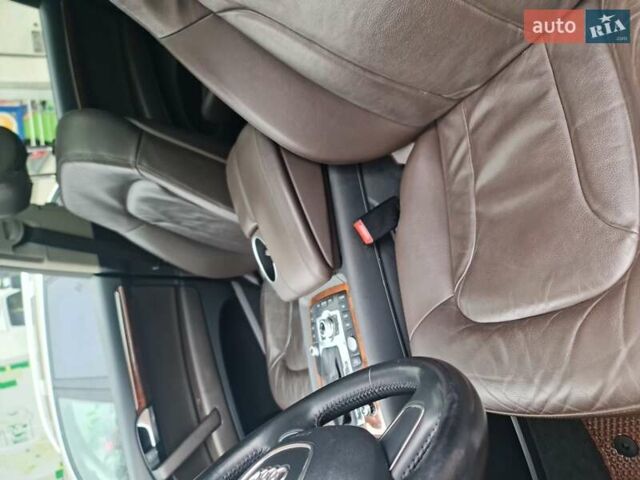 Ауди Ку 7 2014 в Киеве на Automoto.ua Белый Ауди Ку 7, объемом двигателя 3 л и пробегом 193 тыс. км за 16500 $, фото 26 на Automoto.ua