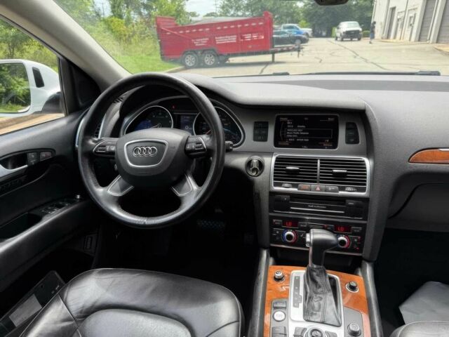 Белый Ауди Ку 7, объемом двигателя 3 л и пробегом 86 тыс. км за 8900 $, фото 8 на Automoto.ua