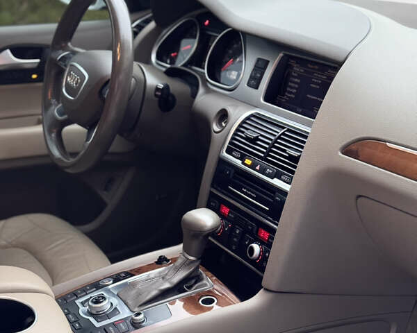 Білий Ауді Ку 7, об'ємом двигуна 2.99 л та пробігом 191 тис. км за 14900 $, фото 12 на Automoto.ua