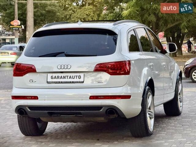 Ауді Ку 7 2014 у Одесі на Automoto.ua Білий Ауді Ку 7, об'ємом двигуна 3 л та пробігом 155 тис. км за 14999 $, фото 8 на Automoto.ua