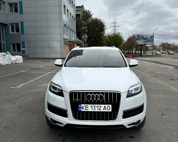 Белый Ауди Ку 7, объемом двигателя 2.97 л и пробегом 209 тыс. км за 22500 $, фото 6 на Automoto.ua