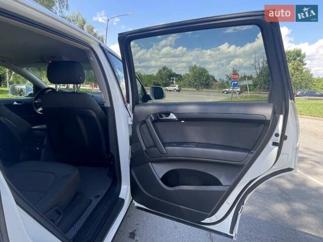 Ауді Ку 7 2014 у Одесі на Automoto.ua Білий Ауді Ку 7, об'ємом двигуна 2.97 л та пробігом 333 тис. км за 17529 $, фото 29 на Automoto.ua