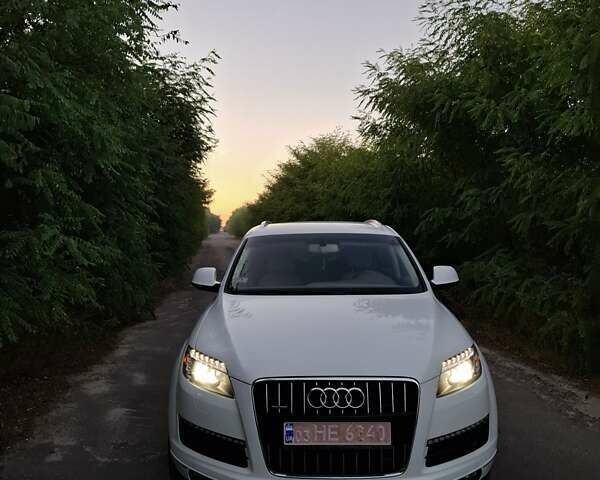 Белый Ауди Ку 7, объемом двигателя 3 л и пробегом 194 тыс. км за 13299 $, фото 7 на Automoto.ua