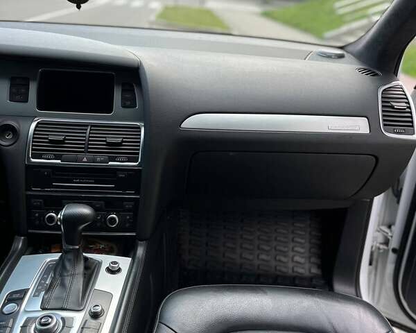 Белый Ауди Ку 7, объемом двигателя 3 л и пробегом 190 тыс. км за 22800 $, фото 23 на Automoto.ua