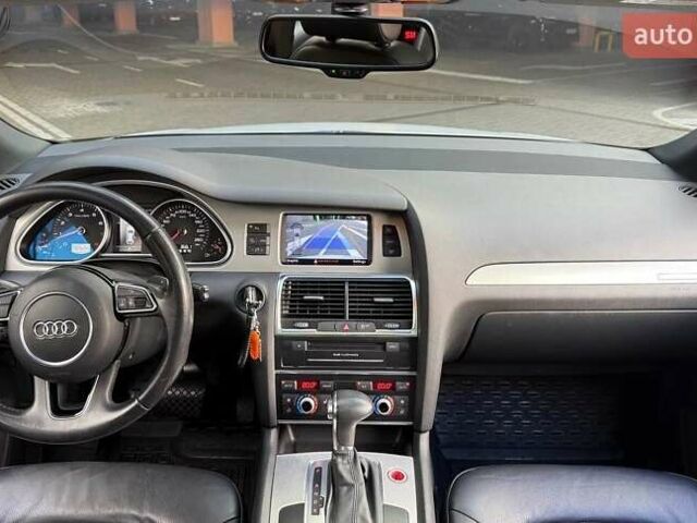 Ауди Ку 7 2014 в Киеве на Automoto.ua Белый Ауди Ку 7, объемом двигателя 3 л и пробегом 161 тыс. км за 16990 $, фото 20 на Automoto.ua