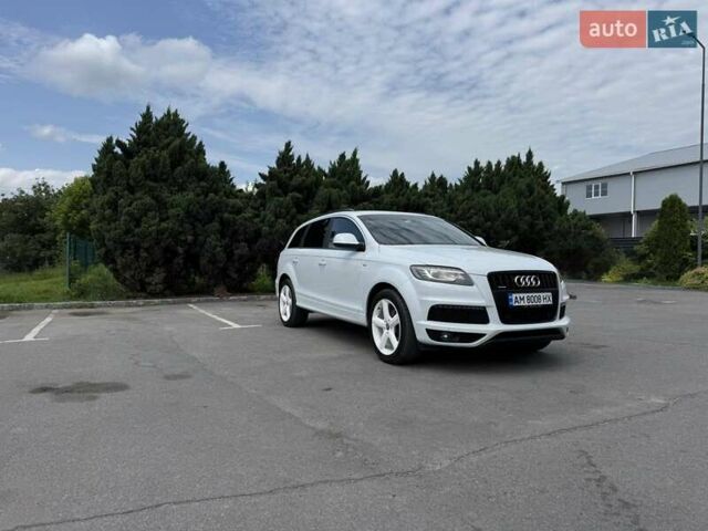 Білий Ауді Ку 7, об'ємом двигуна 2.97 л та пробігом 300 тис. км за 22500 $, фото 4 на Automoto.ua
