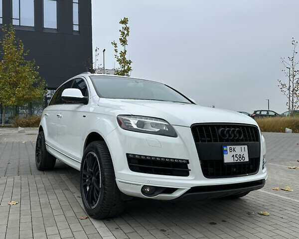 Белый Ауди Ку 7, объемом двигателя 2.97 л и пробегом 237 тыс. км за 18400 $, фото 1 на Automoto.ua