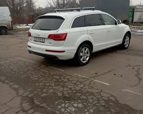 Белый Ауди Ку 7, объемом двигателя 3 л и пробегом 185 тыс. км за 20500 $, фото 2 на Automoto.ua