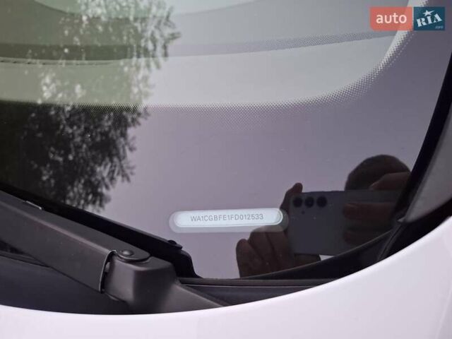 Белый Ауди Ку 7, объемом двигателя 3 л и пробегом 194 тыс. км за 13299 $, фото 4 на Automoto.ua