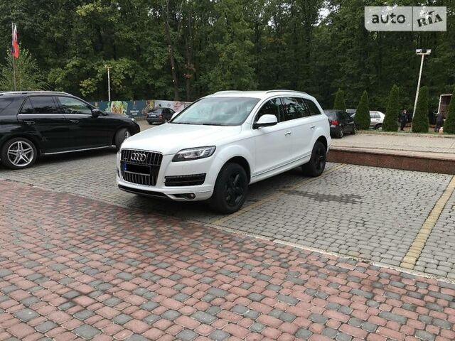 Ауди Ку 7 2014 в Киеве на Automoto.ua Белый Ауди Ку 7, объемом двигателя 3 л и пробегом 183 тыс. км за 15500 $, фото 23 на Automoto.ua