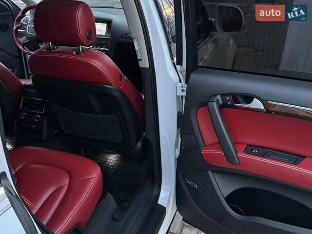 Белый Ауди Ку 7, объемом двигателя 3 л и пробегом 162 тыс. км за 18800 $, фото 11 на Automoto.ua