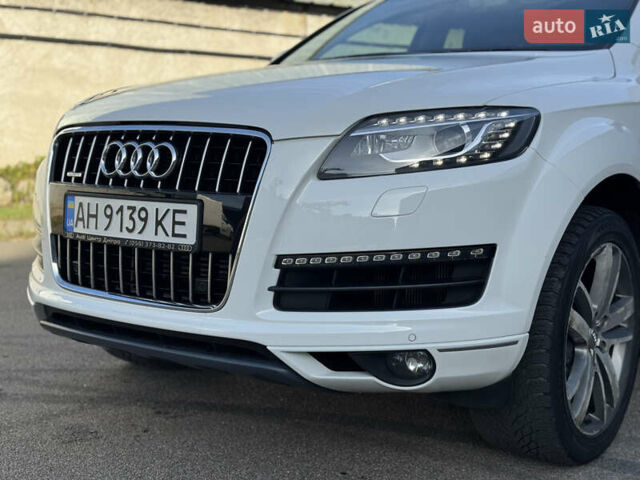 Белый Ауди Ку 7, объемом двигателя 3 л и пробегом 157 тыс. км за 15500 $, фото 8 на Automoto.ua