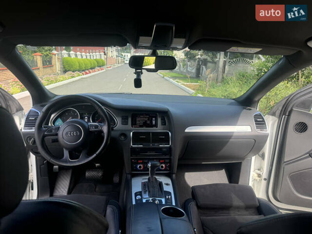 Белый Ауди Ку 7, объемом двигателя 2.97 л и пробегом 265 тыс. км за 23900 $, фото 18 на Automoto.ua