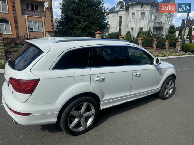 Белый Ауди Ку 7, объемом двигателя 2.97 л и пробегом 265 тыс. км за 23900 $, фото 7 на Automoto.ua
