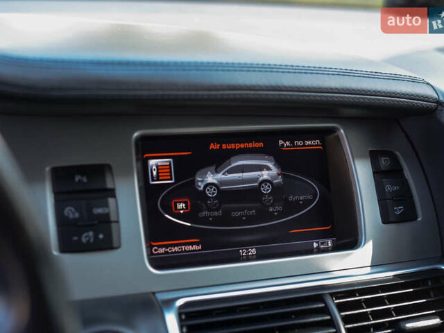 Білий Ауді Ку 7, об'ємом двигуна 2.97 л та пробігом 214 тис. км за 14800 $, фото 9 на Automoto.ua