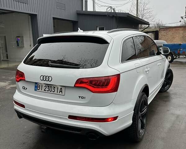 Белый Ауди Ку 7, объемом двигателя 2.97 л и пробегом 190 тыс. км за 23000 $, фото 2 на Automoto.ua