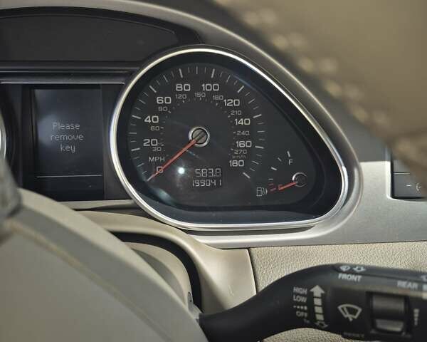 Ауді Ку 7 2014 у Чернігові на Automoto.ua Білий Ауді Ку 7, об'ємом двигуна 3 л та пробігом 185 тис. км за 18300 $, фото 16 на Automoto.ua