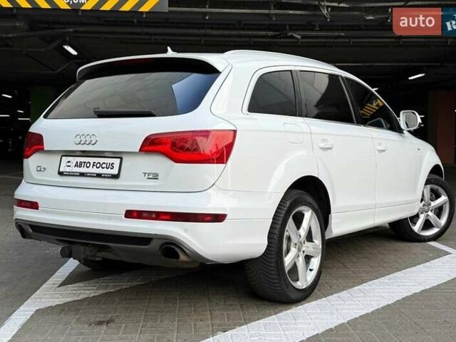Ауди Ку 7 2014 в Киеве на Automoto.ua Белый Ауди Ку 7, объемом двигателя 3 л и пробегом 161 тыс. км за 16990 $, фото 6 на Automoto.ua