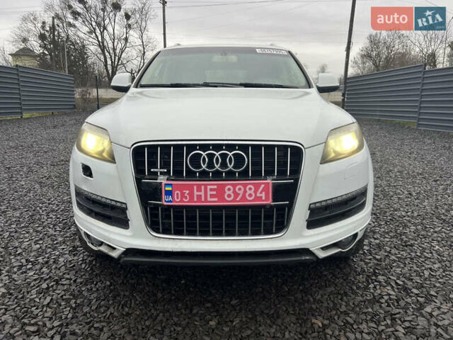 Белый Ауди Ку 7, объемом двигателя 3 л и пробегом 292 тыс. км за 13300 $, фото 9 на Automoto.ua