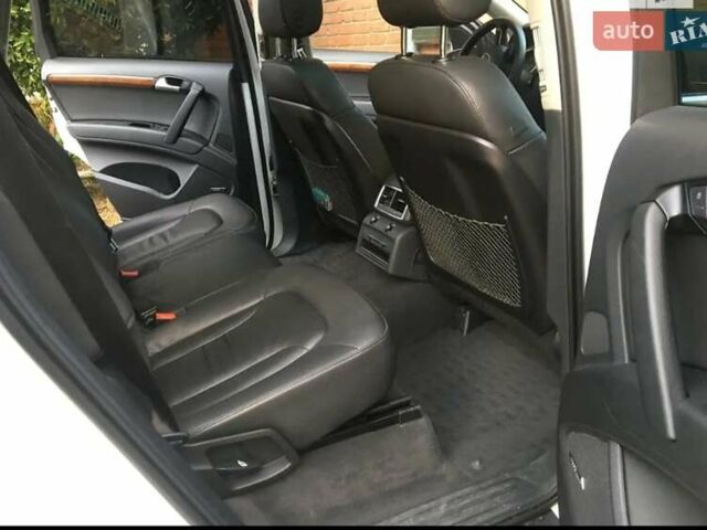 Білий Ауді Ку 7, об'ємом двигуна 2.97 л та пробігом 170 тис. км за 22300 $, фото 18 на Automoto.ua