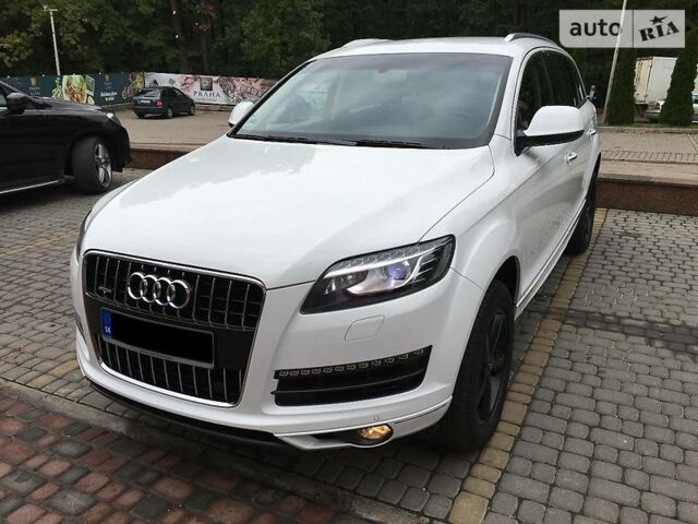 Ауди Ку 7 2014 в Киеве на Automoto.ua Белый Ауди Ку 7, объемом двигателя 3 л и пробегом 183 тыс. км за 15500 $, фото 18 на Automoto.ua