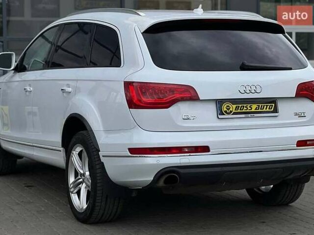 Білий Ауді Ку 7, об'ємом двигуна 3 л та пробігом 115 тис. км за 17400 $, фото 3 на Automoto.ua
