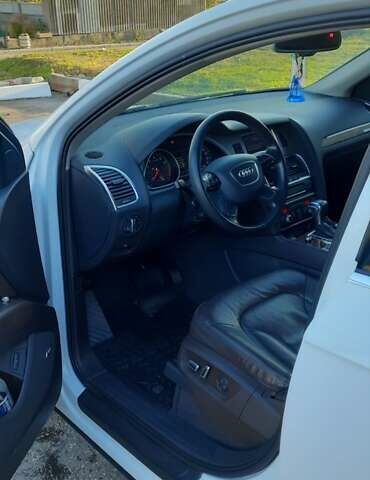 Ауди Ку 7 2014 в Запорожье на Automoto.ua Белый Ауди Ку 7, объемом двигателя 3 л и пробегом 247 тыс. км за 17500 $, фото 12 на Automoto.ua