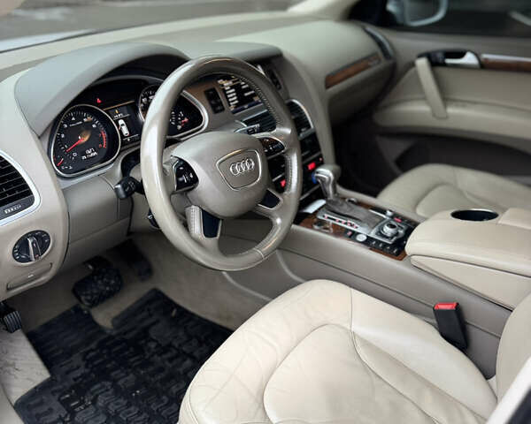 Білий Ауді Ку 7, об'ємом двигуна 2.99 л та пробігом 191 тис. км за 14900 $, фото 7 на Automoto.ua