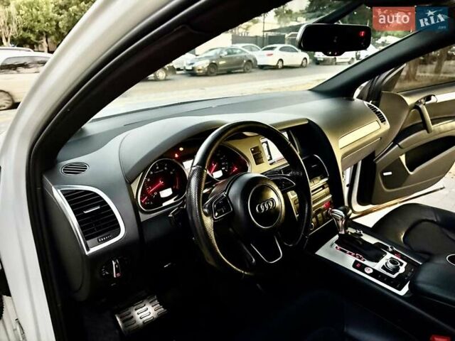 Ауді Ку 7 2014 у Одесі на Automoto.ua Білий Ауді Ку 7, об'ємом двигуна 3 л та пробігом 155 тис. км за 14999 $, фото 36 на Automoto.ua