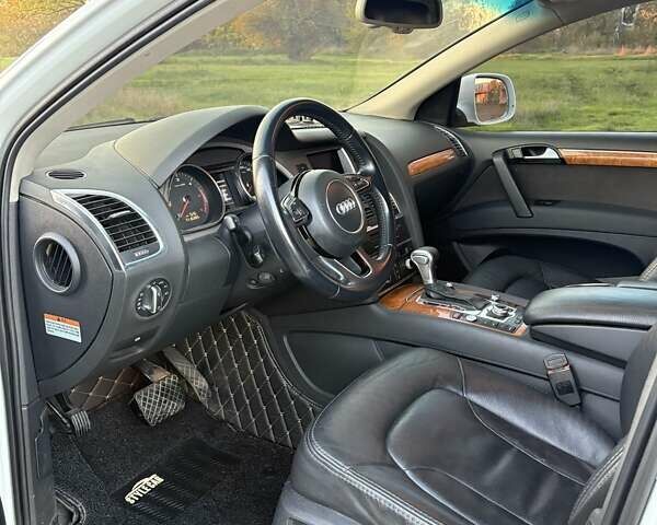 Белый Ауди Ку 7, объемом двигателя 2.97 л и пробегом 180 тыс. км за 27500 $, фото 7 на Automoto.ua