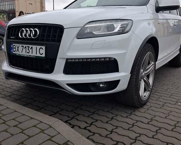 Білий Ауді Ку 7, об'ємом двигуна 2.97 л та пробігом 250 тис. км за 26800 $, фото 15 на Automoto.ua