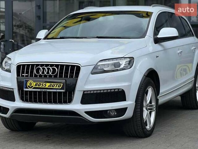 Білий Ауді Ку 7, об'ємом двигуна 3 л та пробігом 115 тис. км за 17400 $, фото 2 на Automoto.ua