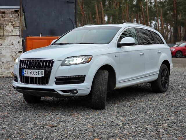 Белый Ауди Ку 7, объемом двигателя 3 л и пробегом 210 тыс. км за 17000 $, фото 1 на Automoto.ua