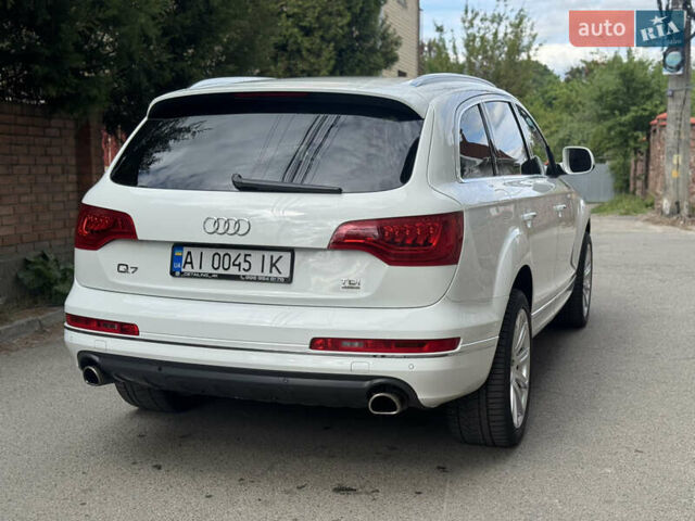 Белый Ауди Ку 7, объемом двигателя 2.97 л и пробегом 205 тыс. км за 18800 $, фото 2 на Automoto.ua