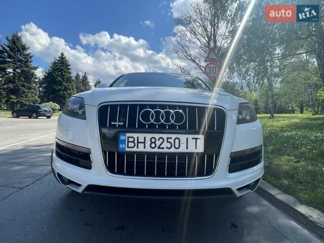 Ауді Ку 7 2014 у Одесі на Automoto.ua Білий Ауді Ку 7, об'ємом двигуна 2.97 л та пробігом 333 тис. км за 17529 $, фото 7 на Automoto.ua
