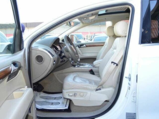 Белый Ауди Ку 7, объемом двигателя 3 л и пробегом 83 тыс. км за 7000 $, фото 8 на Automoto.ua