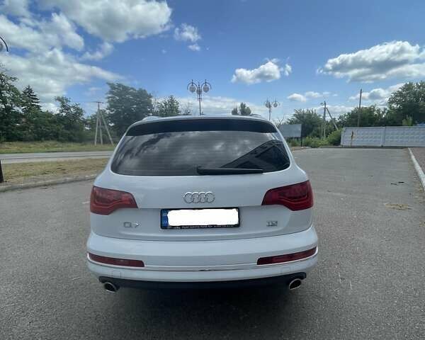 Белый Ауди Ку 7, объемом двигателя 3 л и пробегом 284 тыс. км за 27500 $, фото 5 на Automoto.ua